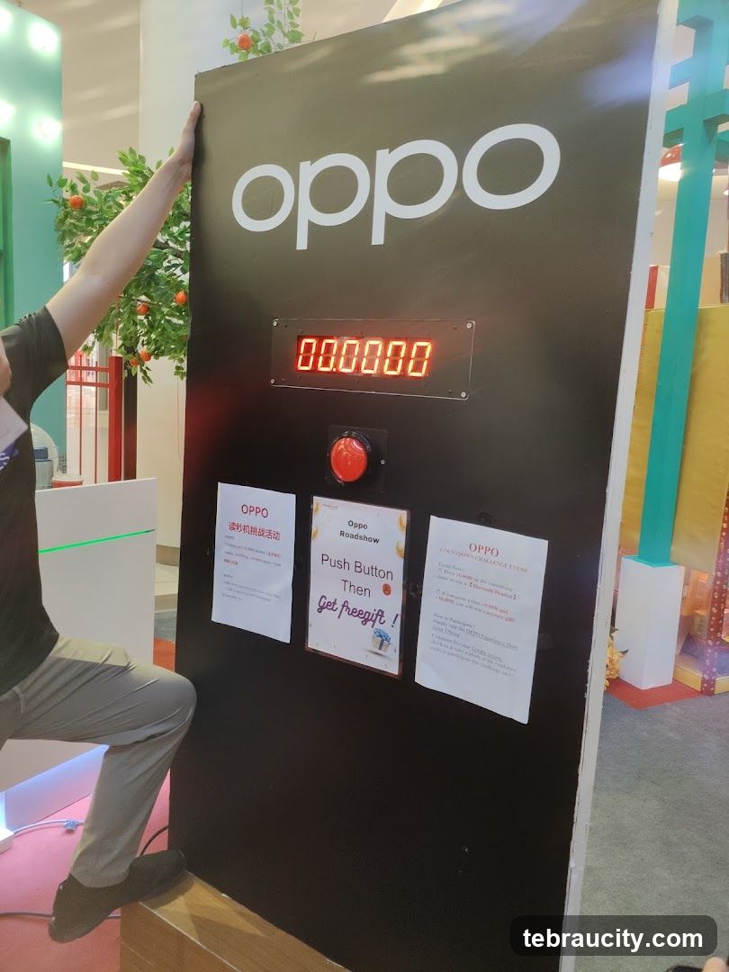 Oppo Roadshow Countdown