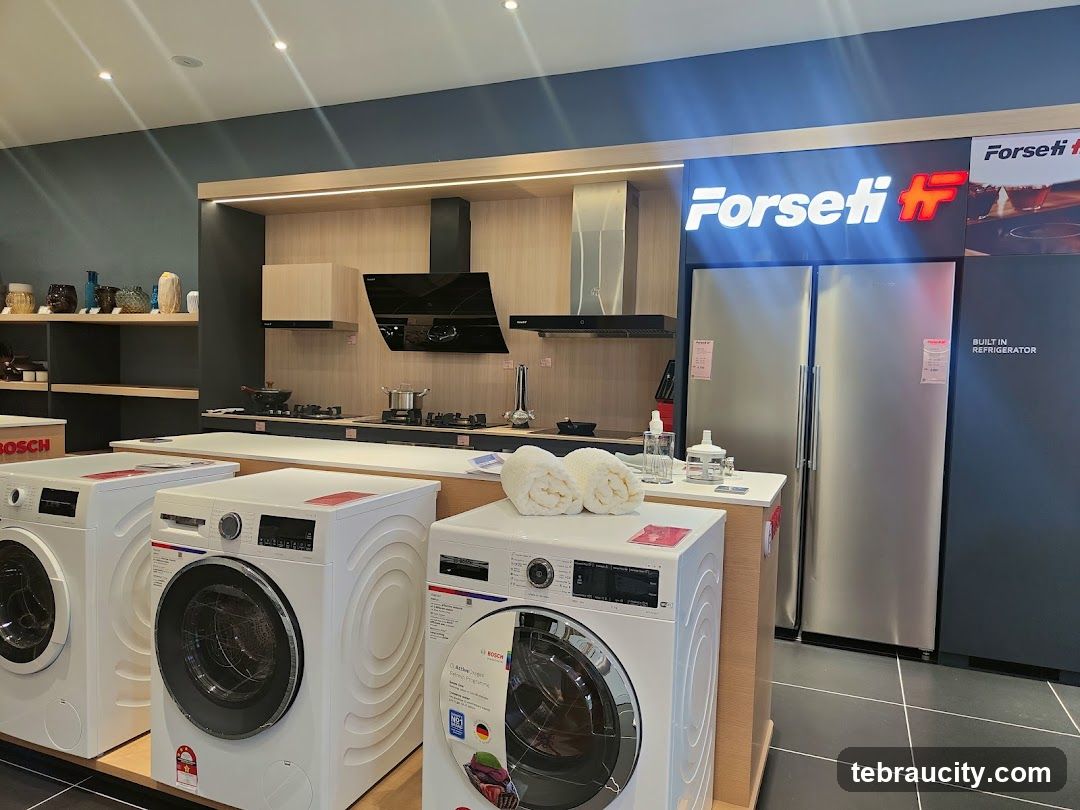 Appliance Showroom