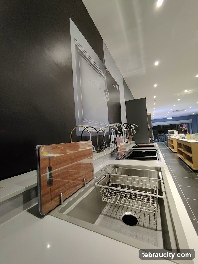 Kitchen Sink Display