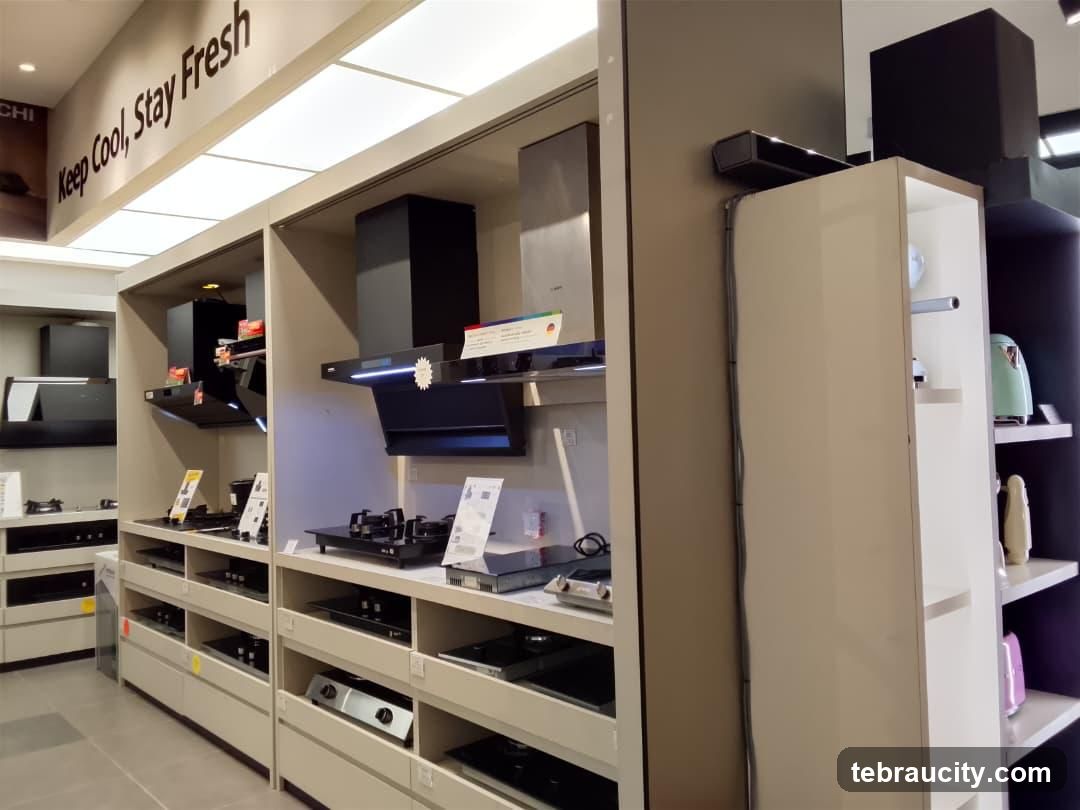 Kitchen Appliances Display