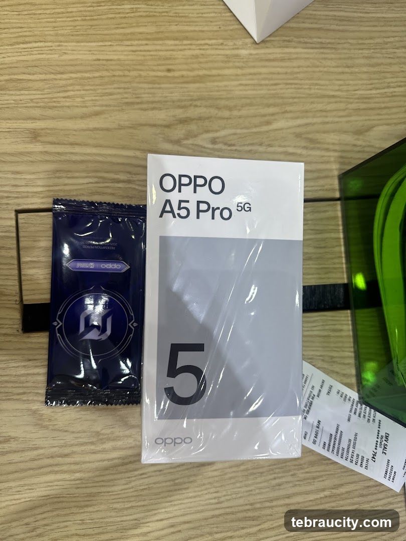 Oppo A5 Pro 5G Box