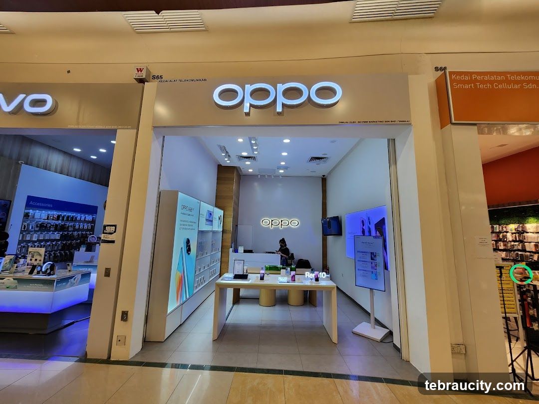 OPPO Experience Store
