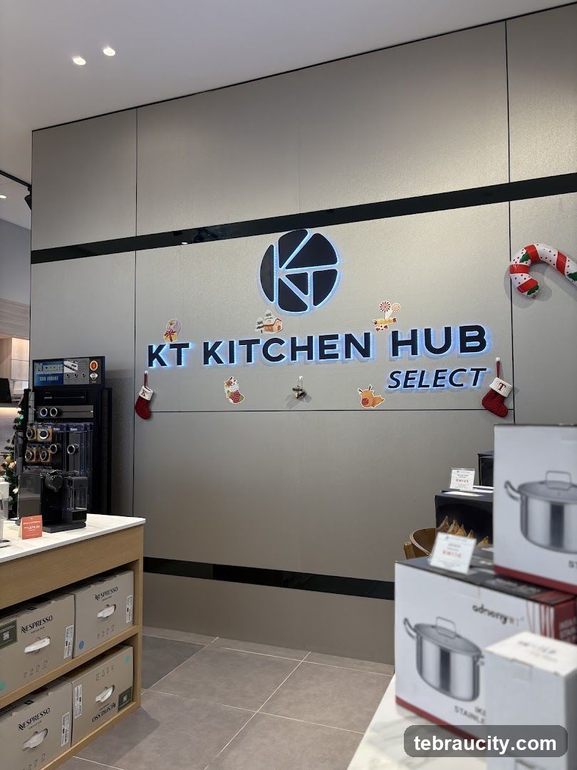 KT Kitchen Hub Select Store Interior