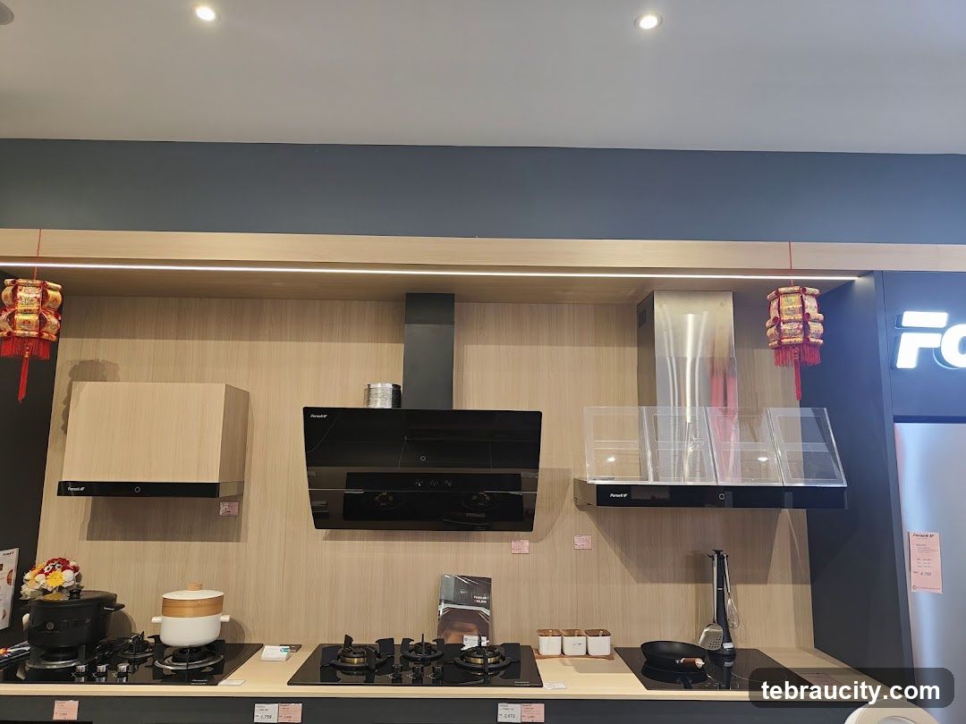 Kitchen Appliances Display