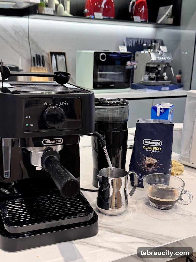 Espresso Machine Setup