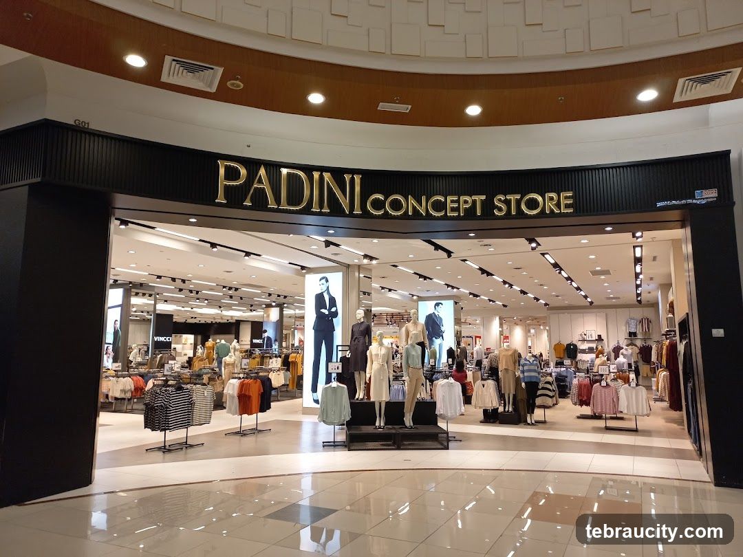 Padini Concept Store AEON Tebrau City Shopping Centre
