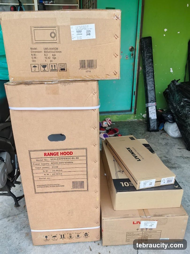 Stacked Boxes