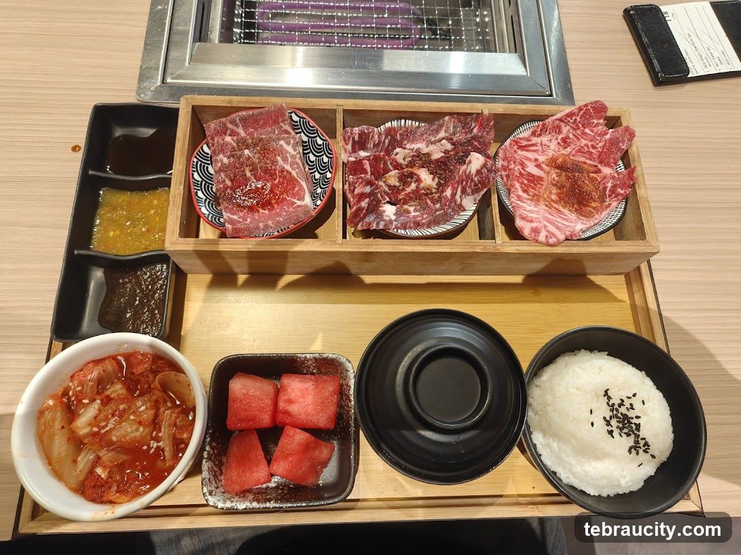 Korean BBQ Meal