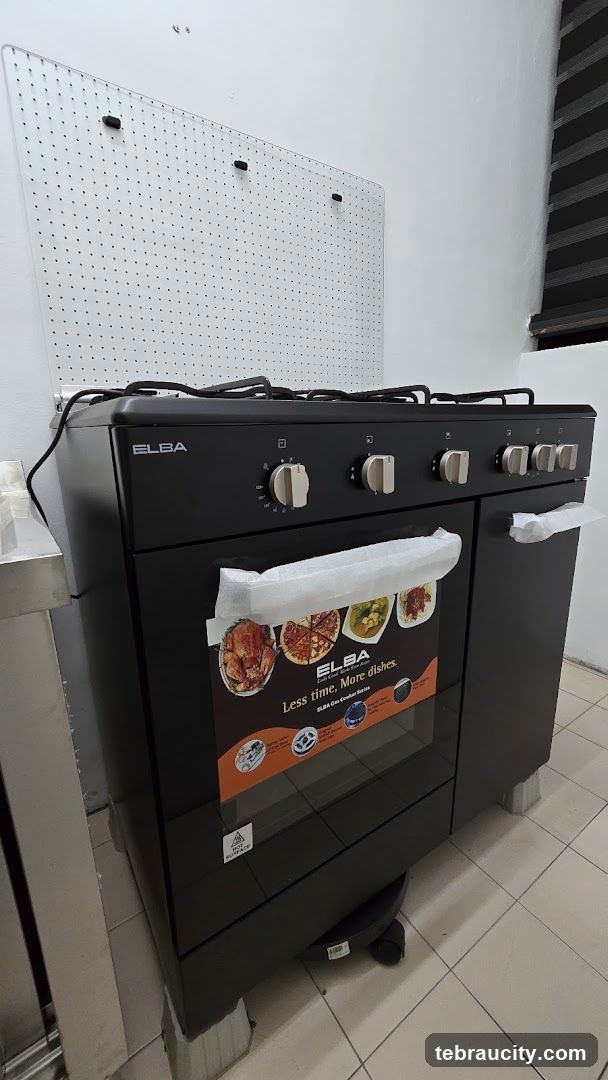 Elba Gas Cooker