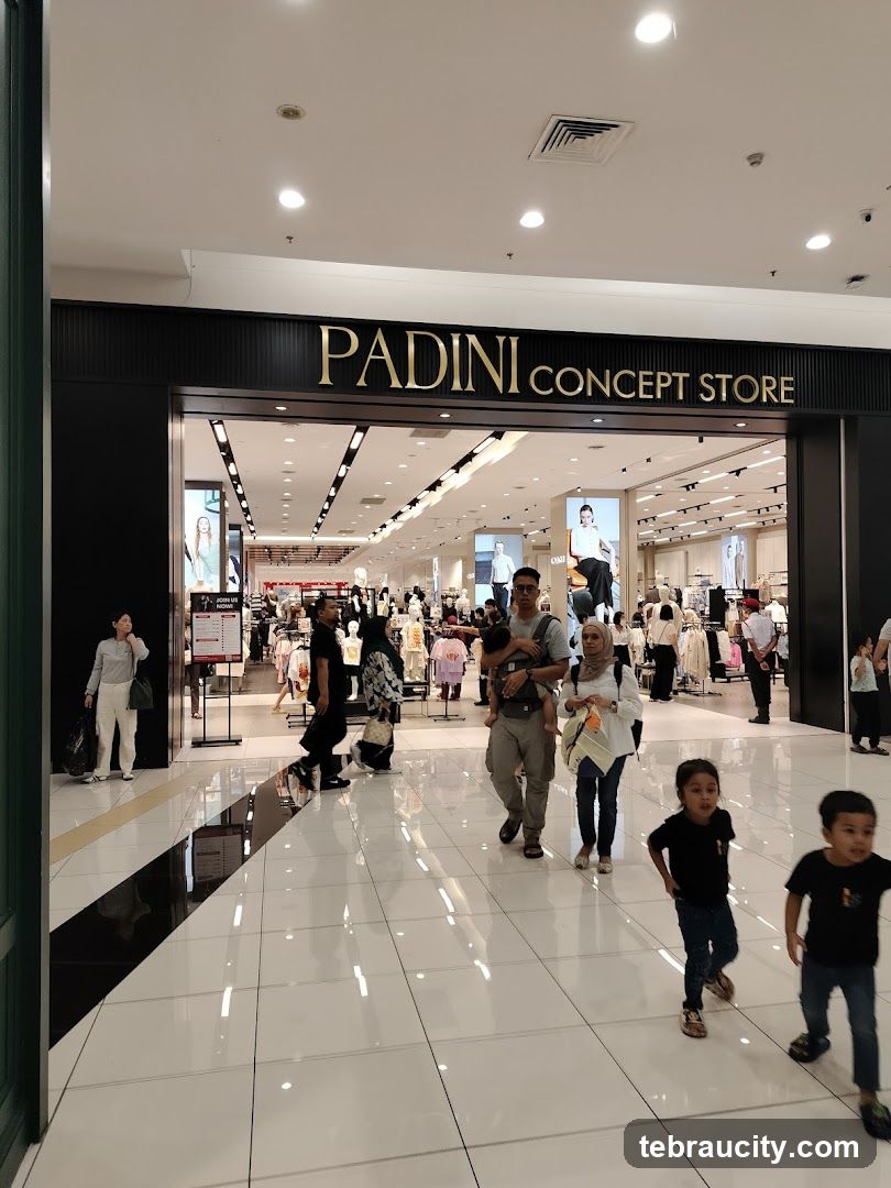 Padini Concept Store Entrance