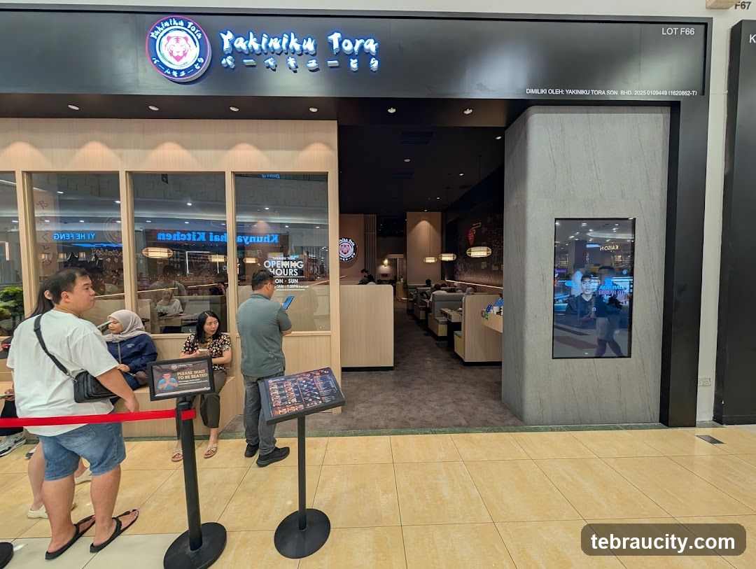 Yakiniku Tora - AEON Mall Tebrau City