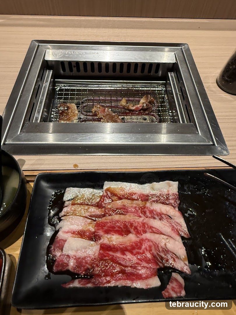 Grilling Meat