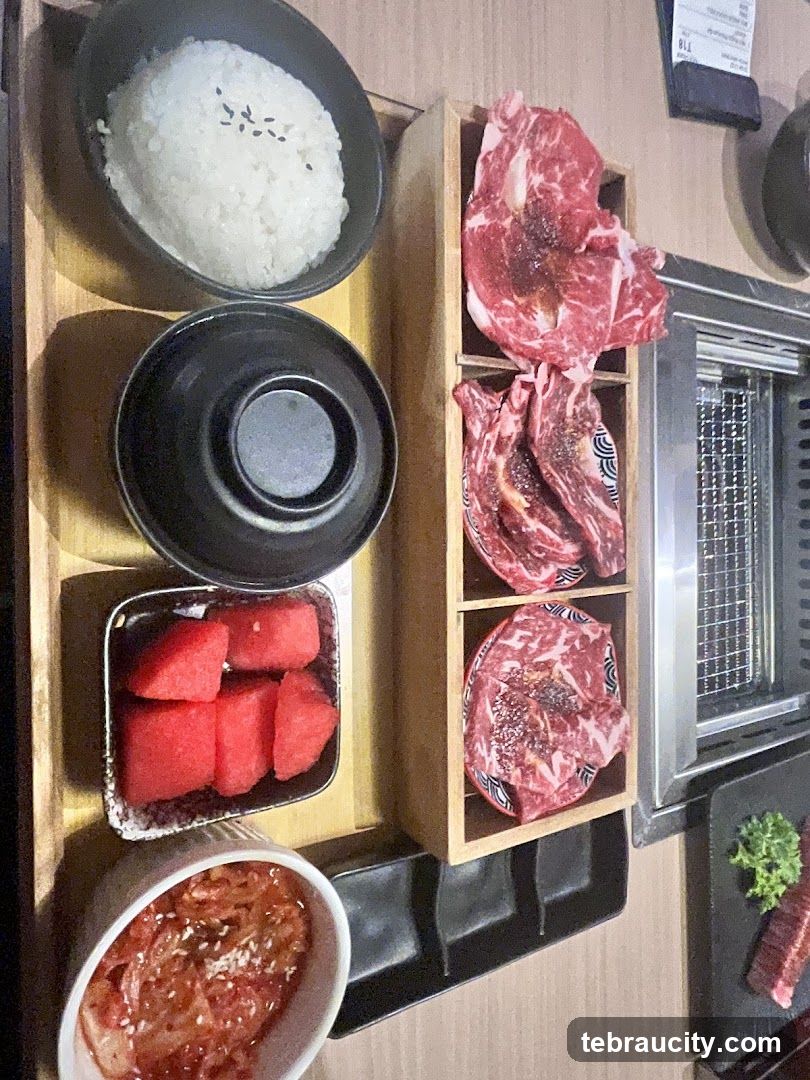 Korean BBQ Platter