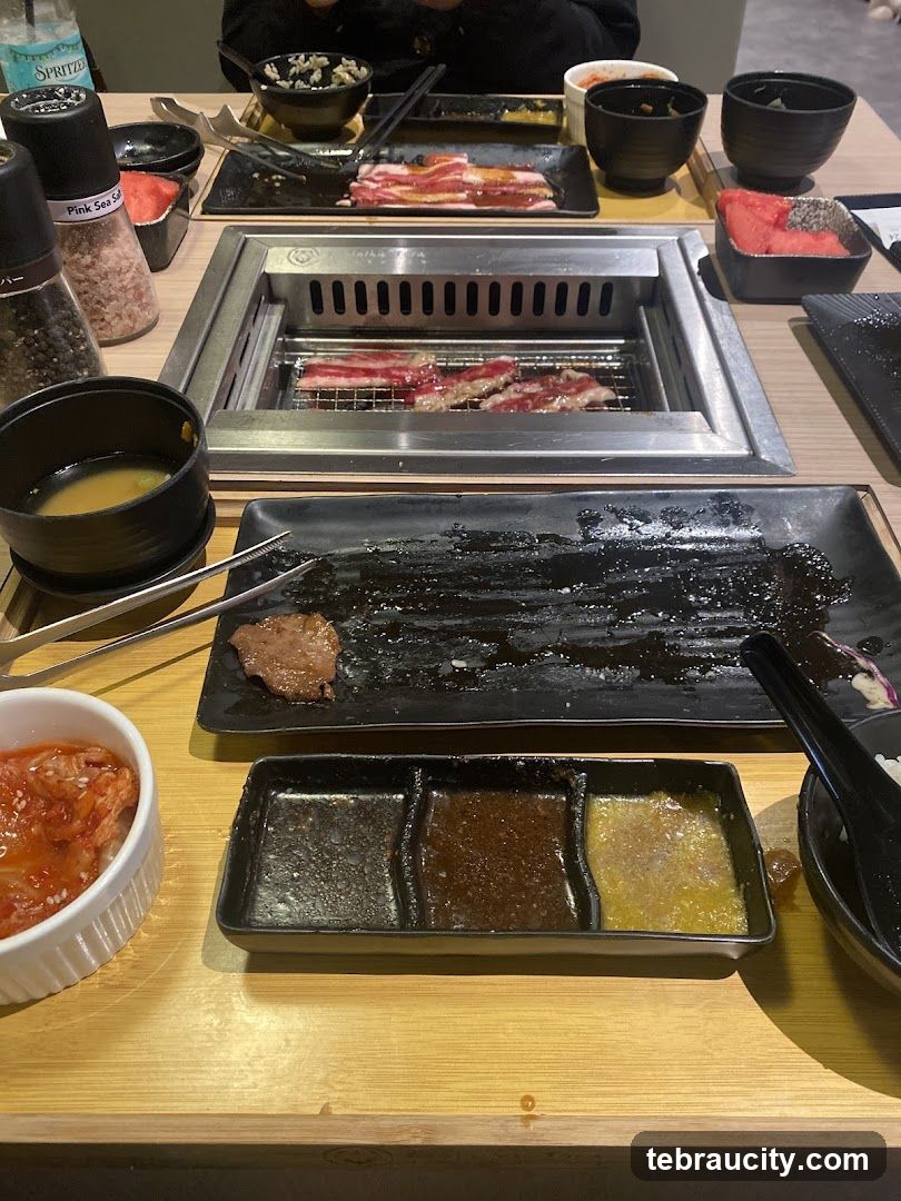Grilling Meat