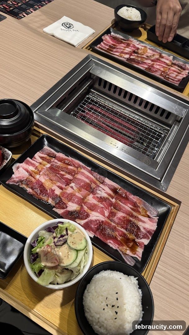 Yakiniku Dinner