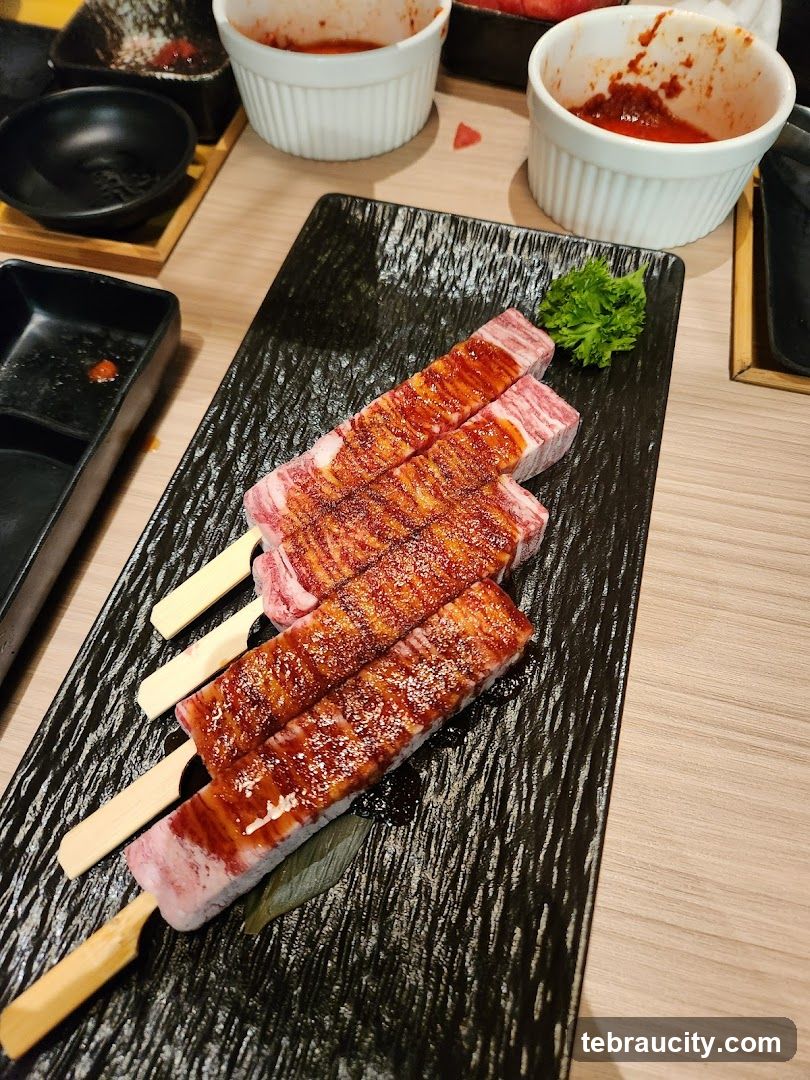 Marinated Meat Skewers
