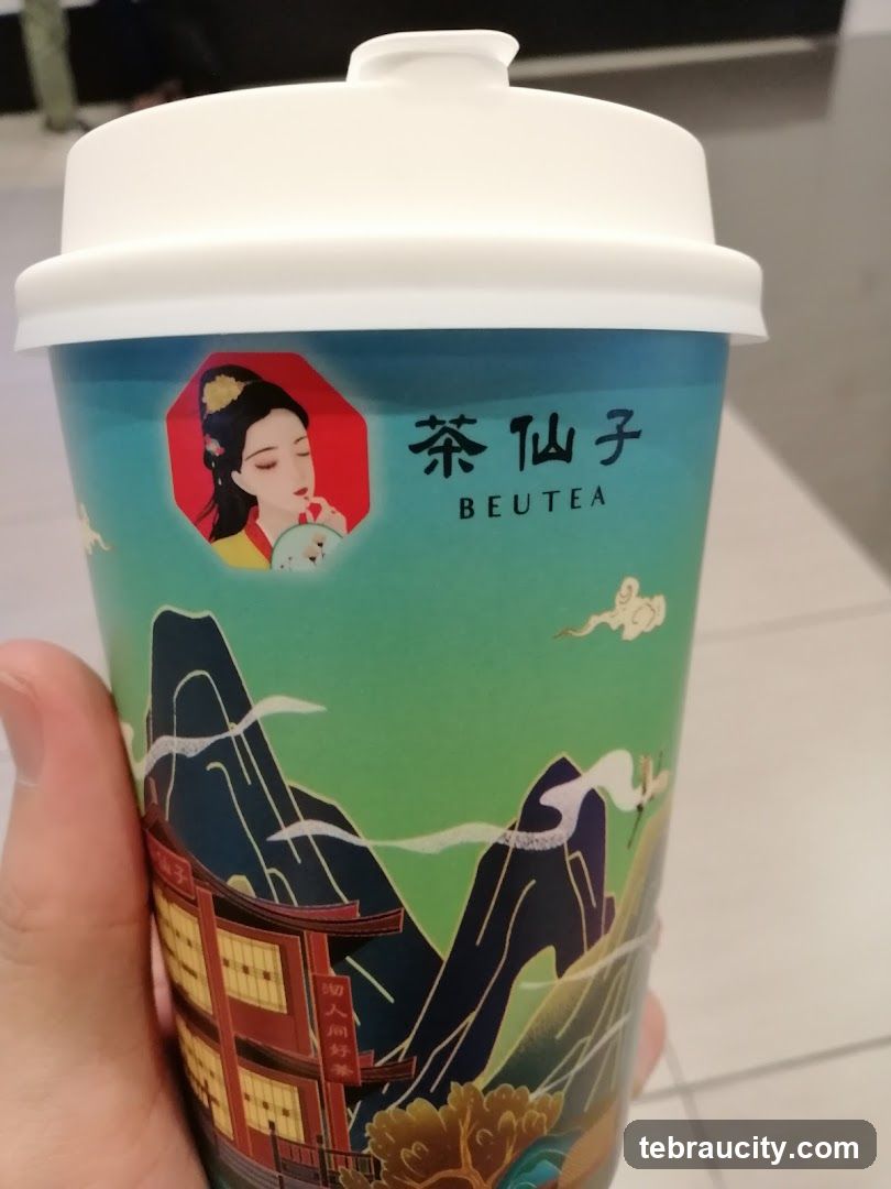 BEUTEA cup