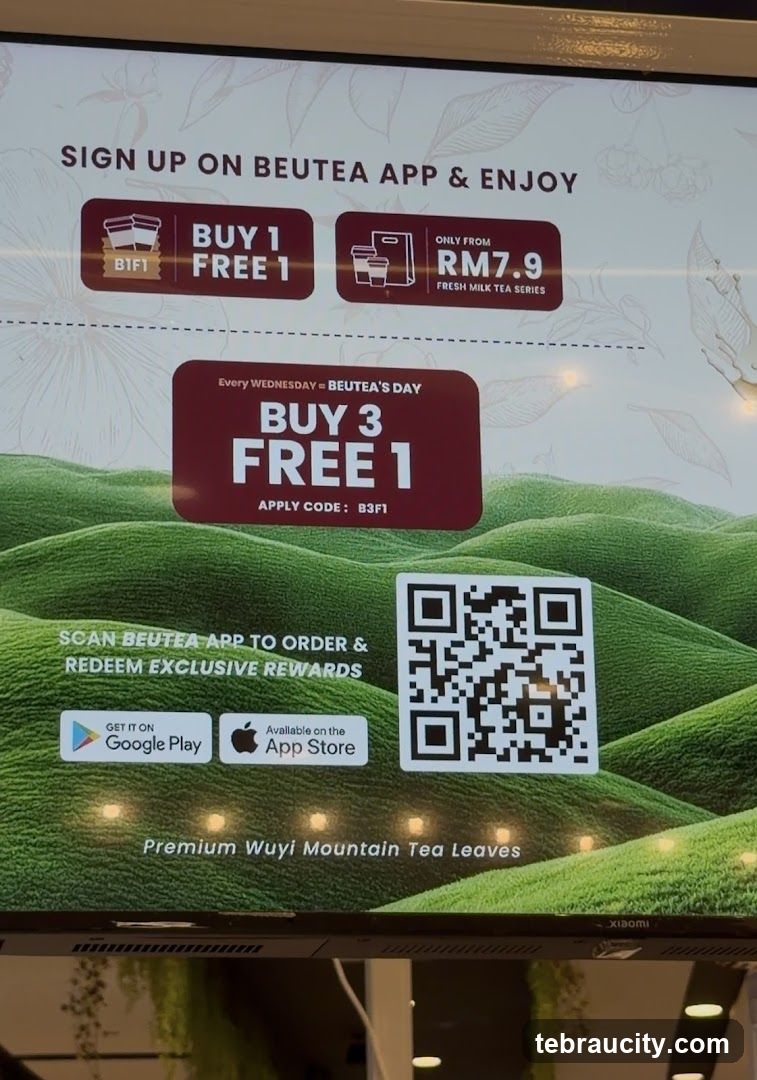 Beutea App Promotion