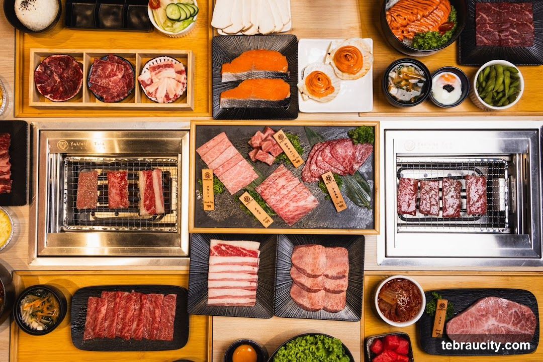 Assortment of Meats and Sides