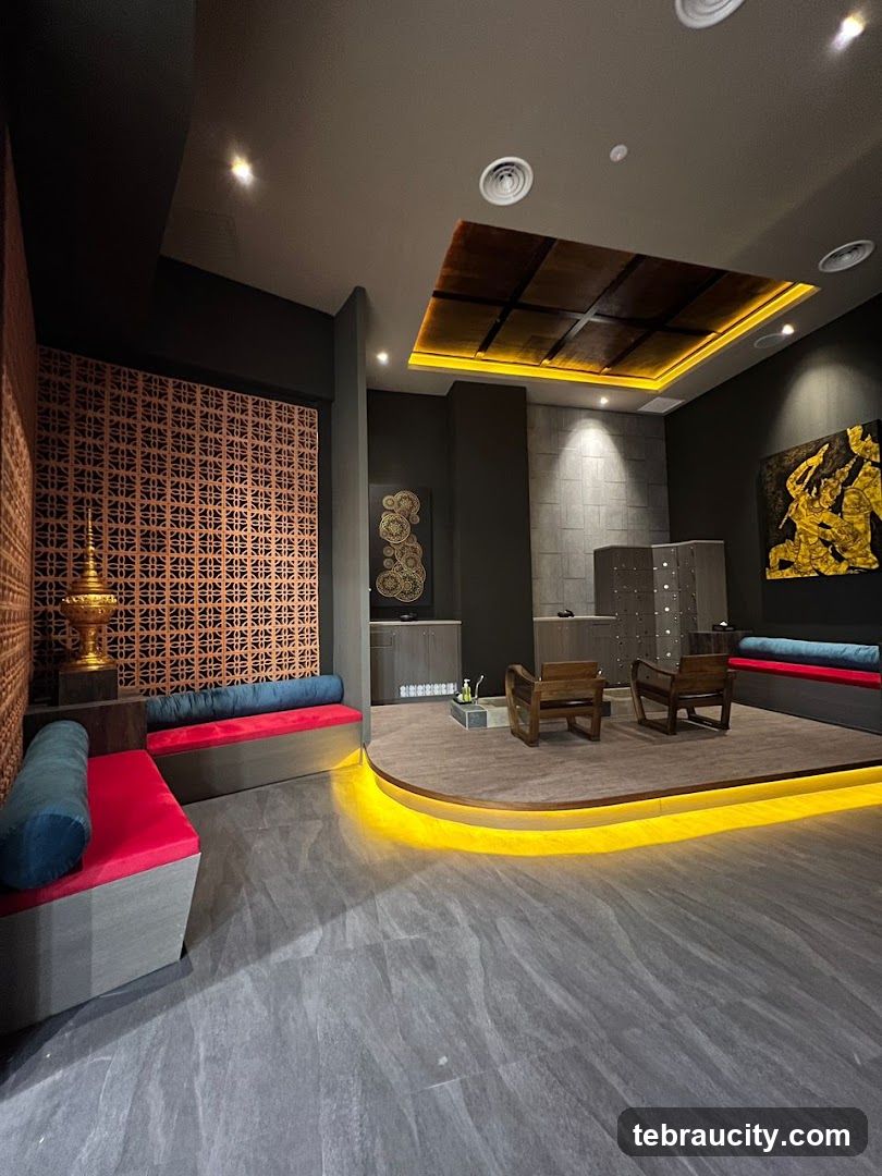 Spa Waiting Area
