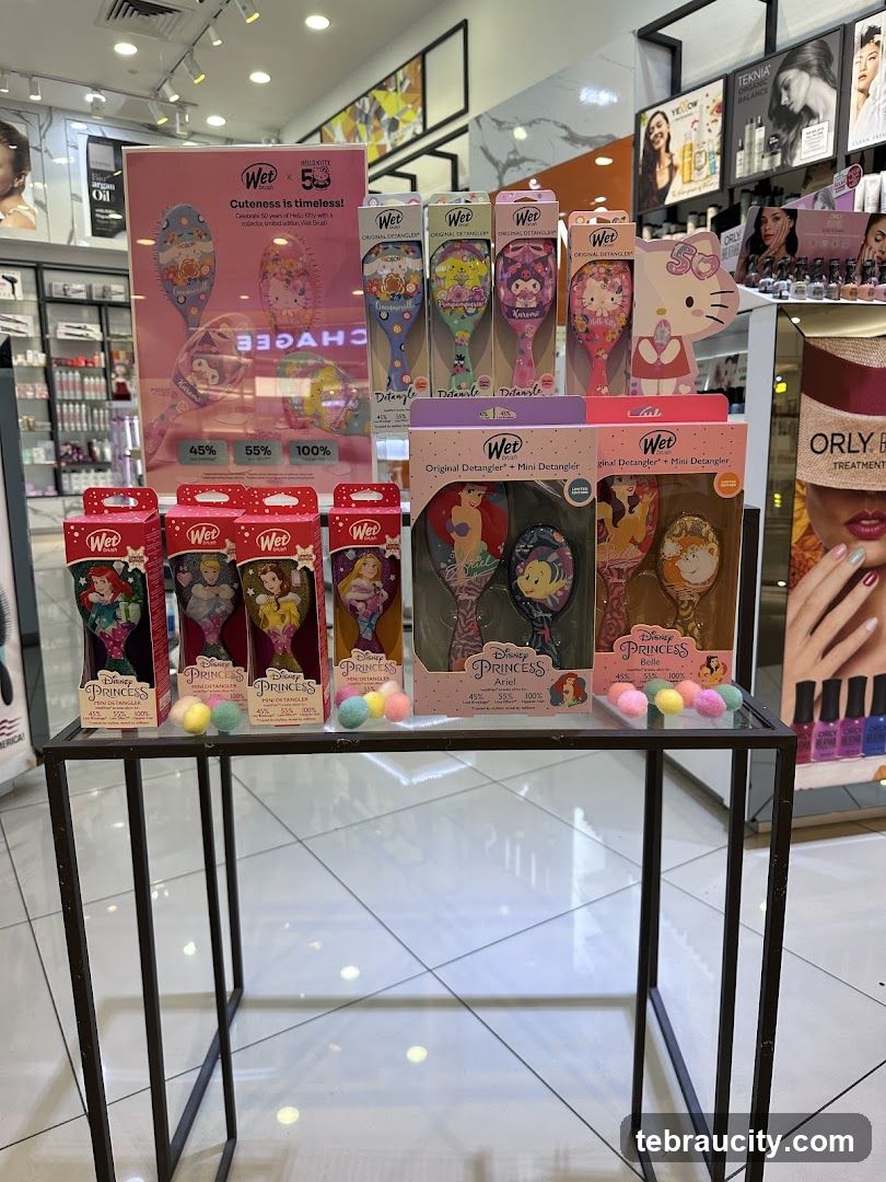 Disney Princess and Hello Kitty Wet Brushes