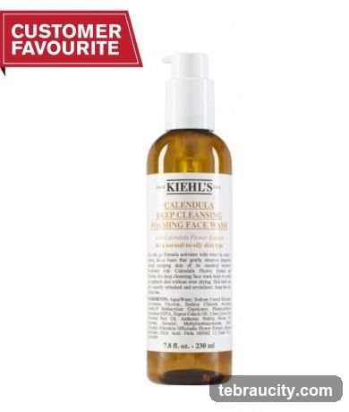 Kiehl's Calendula Deep Cleansing Foaming Face Wash