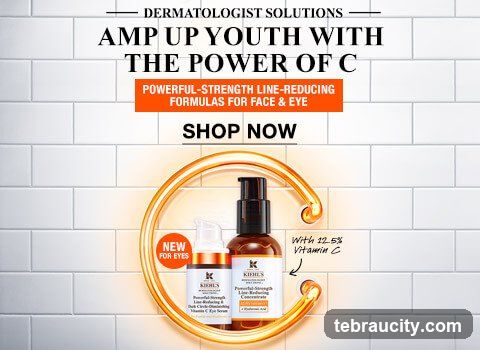 Kiehl's Powerful-Strength Line-Reducing Concentrate Advertisement