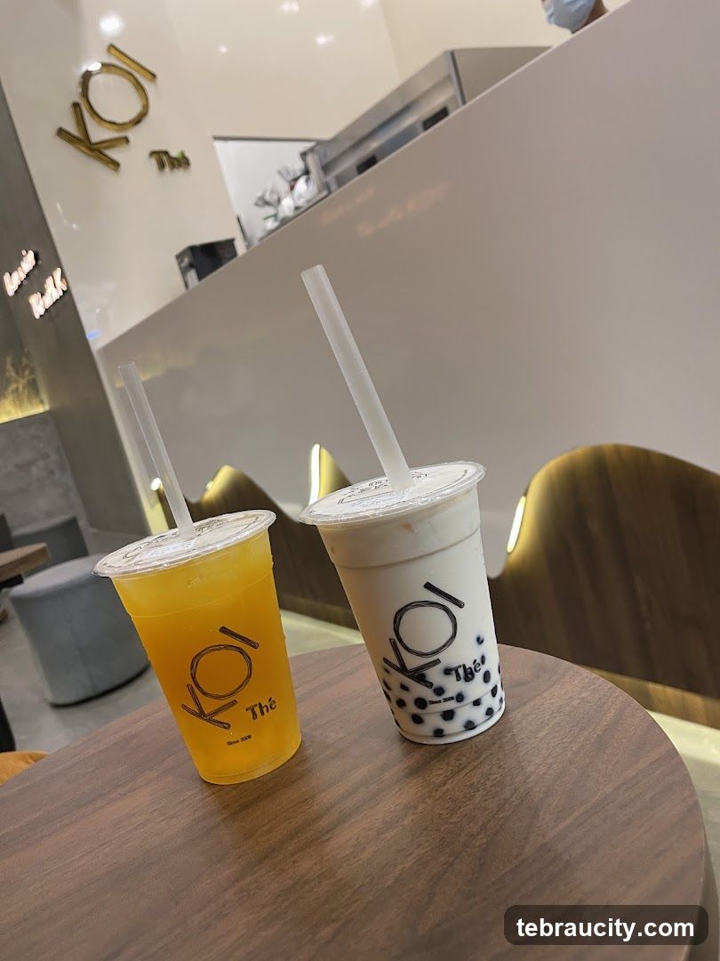 KOI Thé AEON Mall Tebrau City