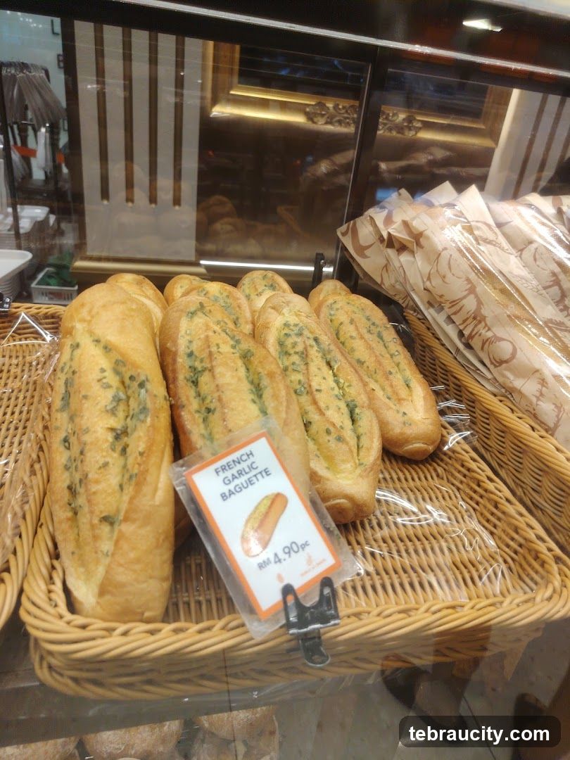 French Garlic Baguette