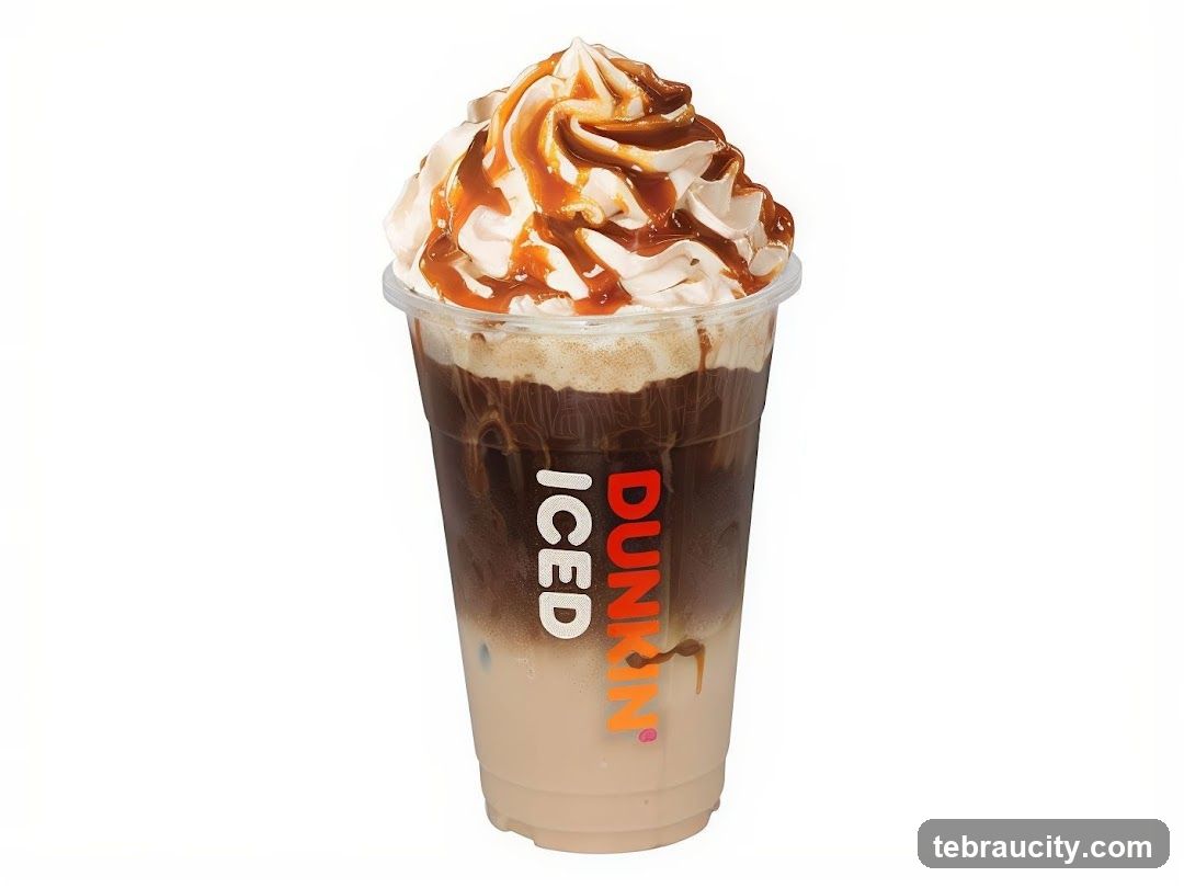 Iced Caramel Coffee