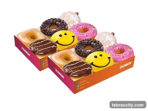 Dunkin' Donuts Box