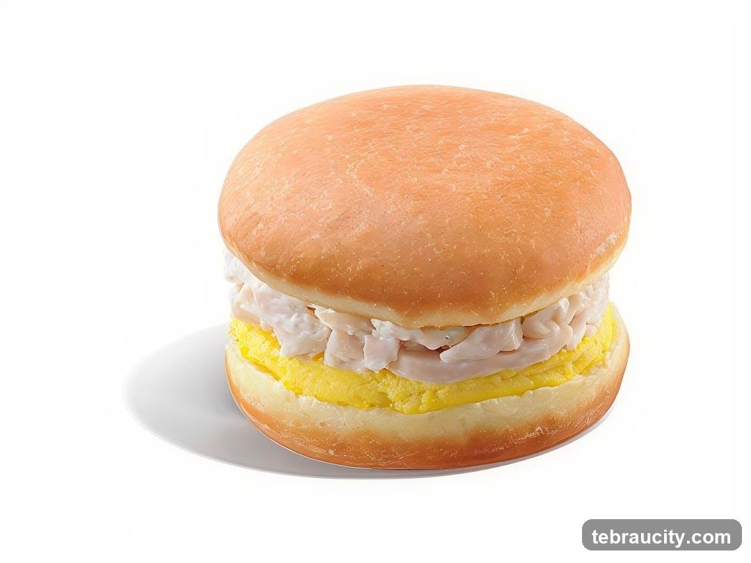 Donut Breakfast Sandwich