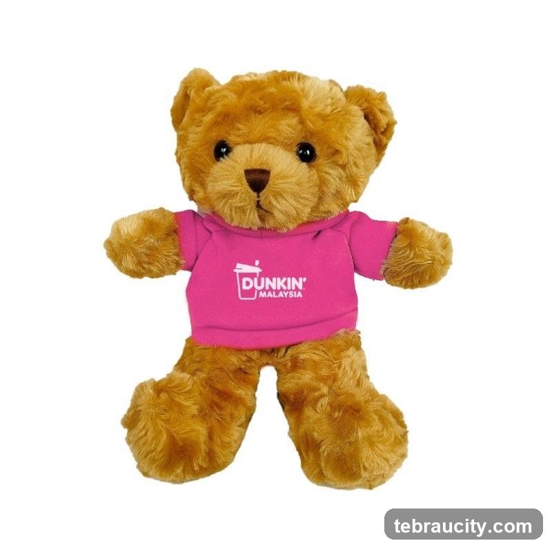 Dunkin' Malaysia Teddy Bear