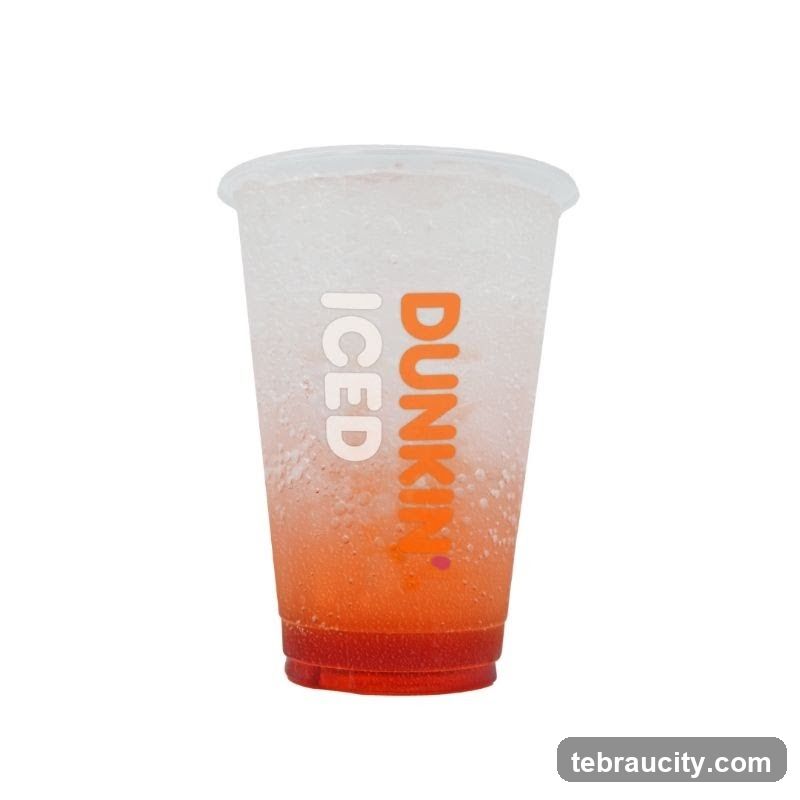 Iced Dunkin' Drink