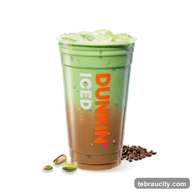 Iced Matcha Latte