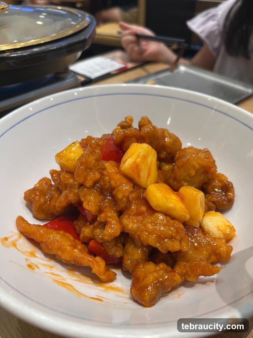 Sweet and Sour Pork
