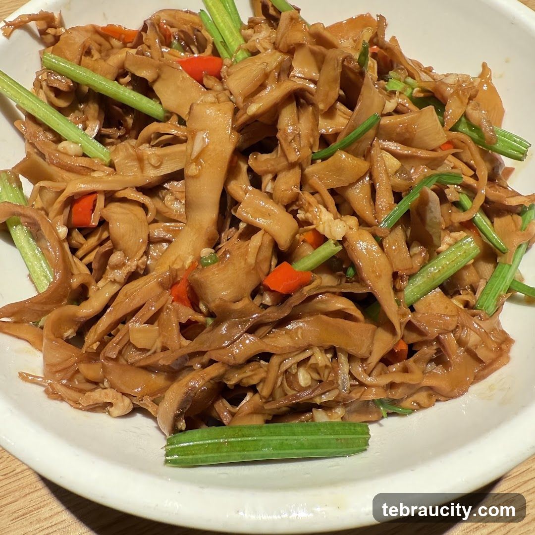 Stir-fried Bamboo Shoots
