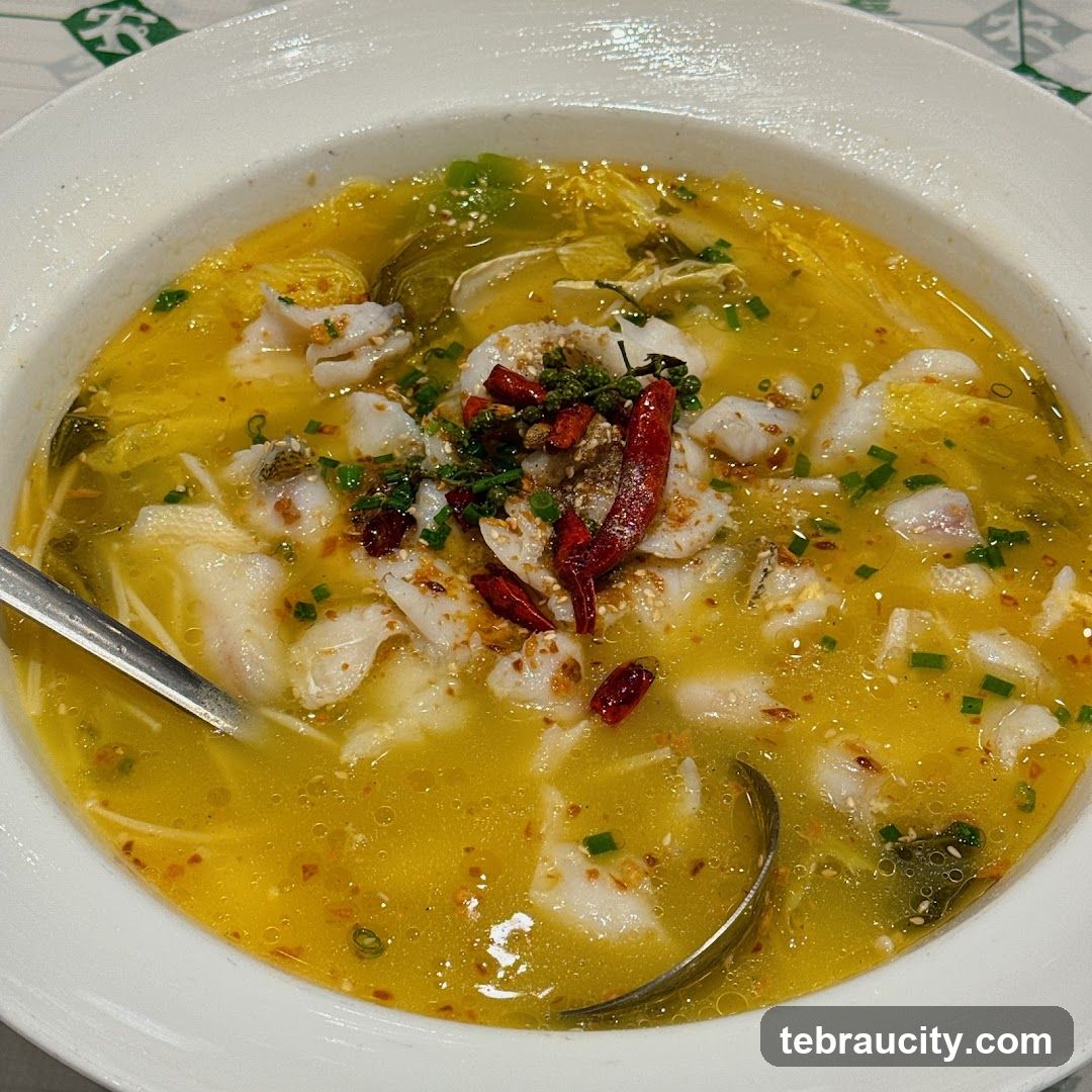 Spicy Fish Soup