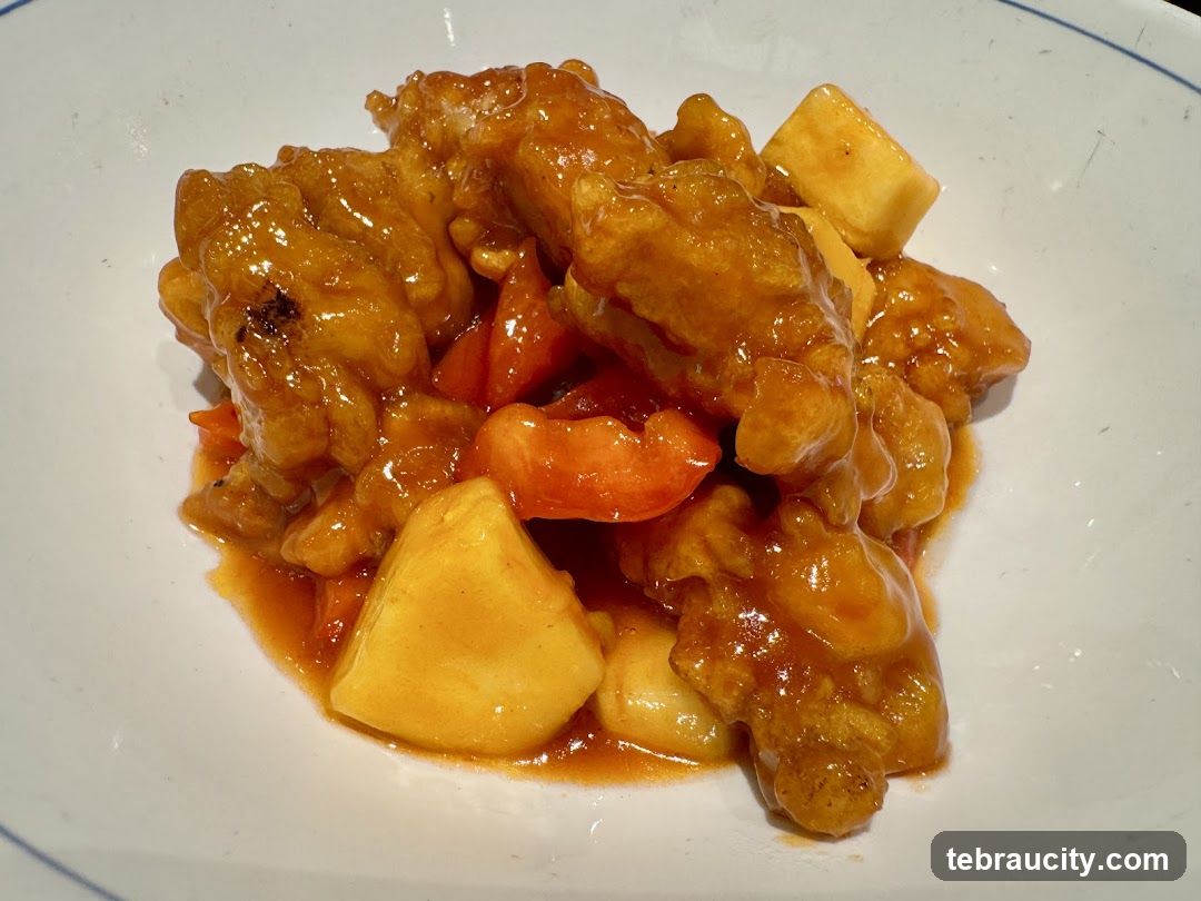 Sweet and Sour Chicken