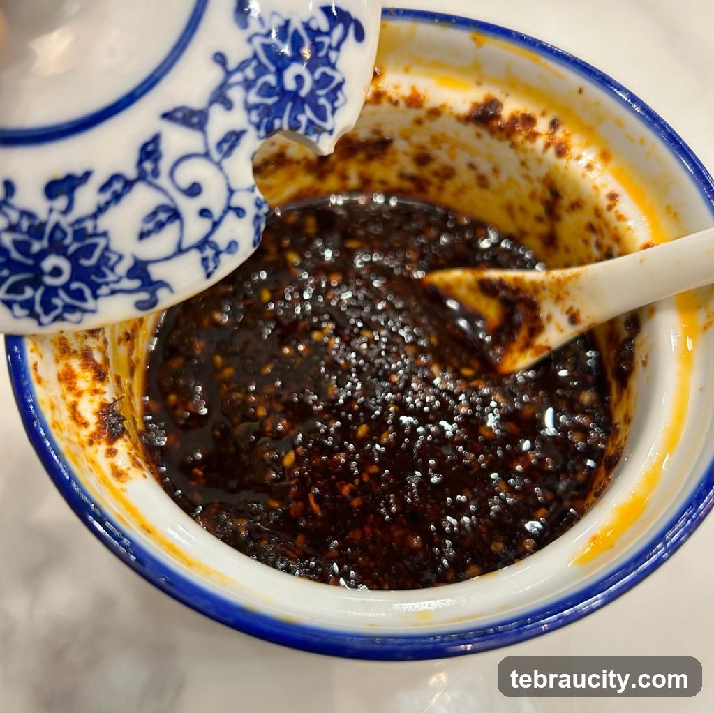Chili Oil Condiment