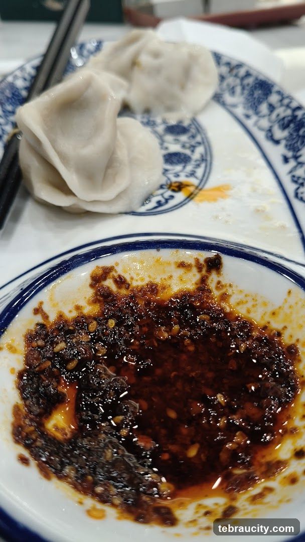 Dumplings and Chili Oil
