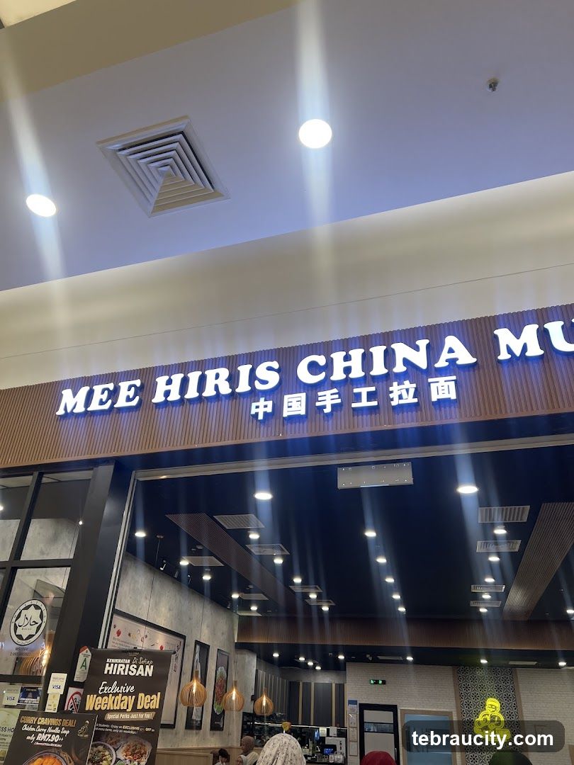 Mee Hiris China Muslim
