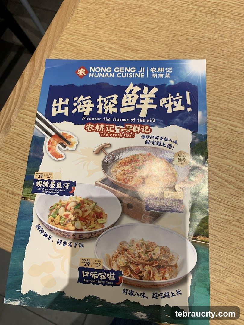 NONG GENG JI HUNAN CUISINE