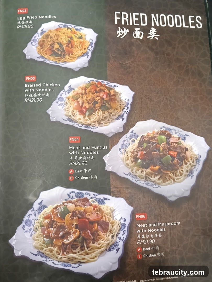 FRIED NOODLES