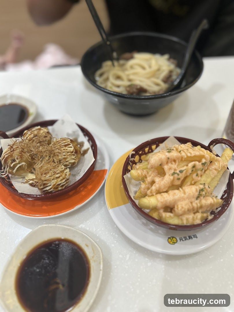 Japanese Food Platter