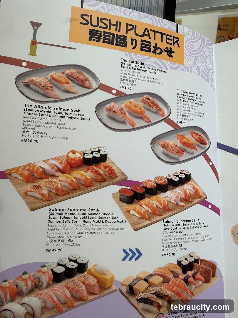 SUSHI PLATTER