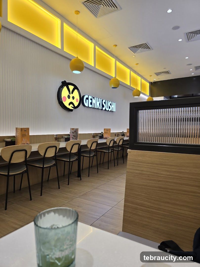 Genki Sushi Interior