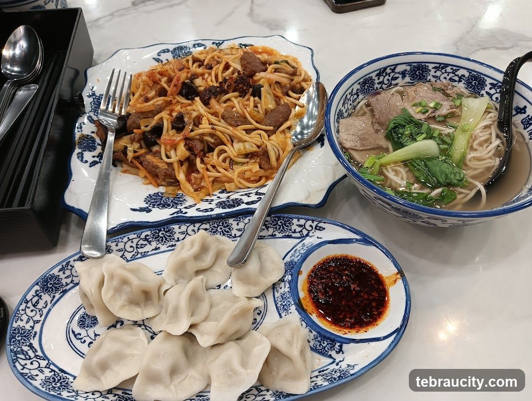 Asian Meal