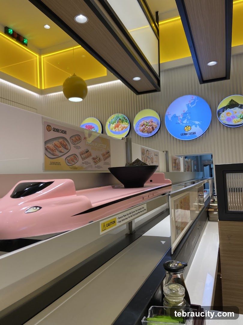 Genki Sushi Interior
