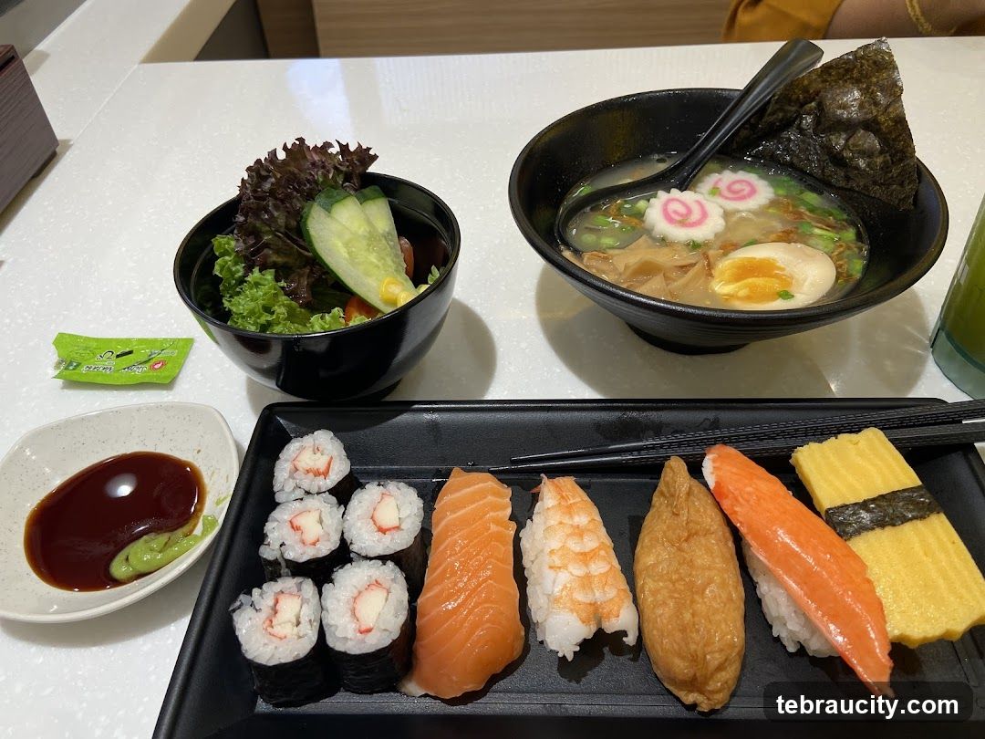 Japanese Meal